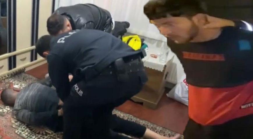 Bursa’da bin polisle şafak operasyonu! 128 kişi gözaltına alındı