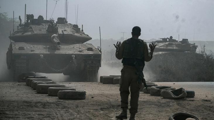 İsrail’den Gazze Şeridi’ne baskın! Açıklama yapıldı