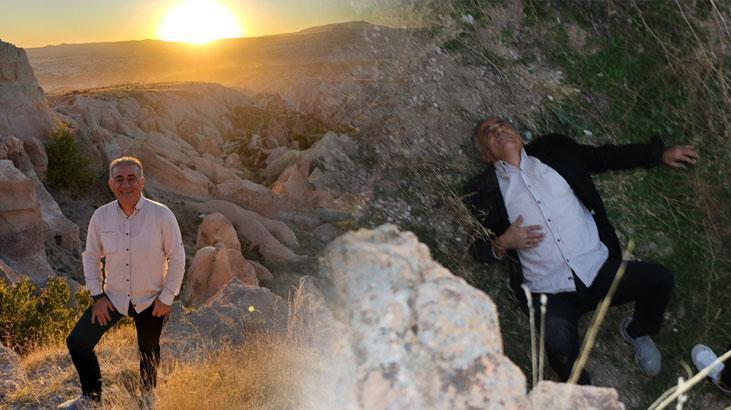 Kapodokya manzarası az kalsın facia ile bitiyordu!