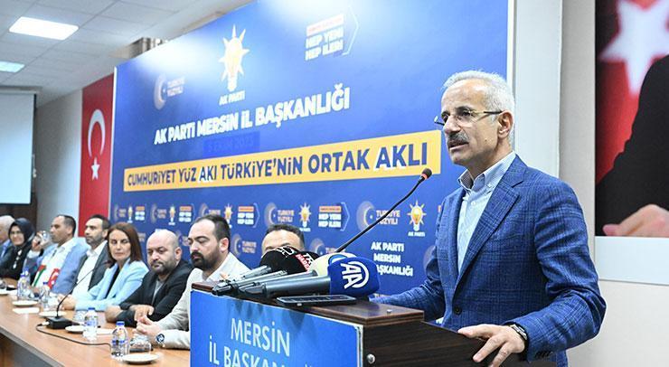 Bakan Uraloğlu’ndan Filistin açıklaması: Kardeşlerimiz katlediliyor