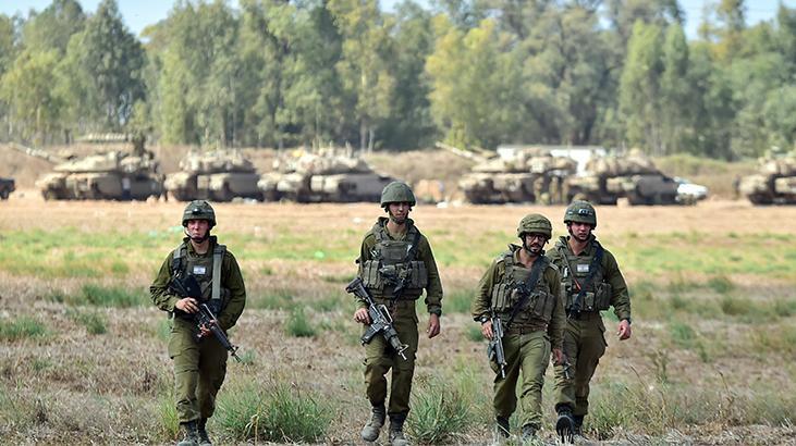 İsrail tankları, kara harekatı için Gazze sınırında bekliyor