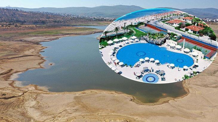 Bodrum’da su tasarrufu çağrısı: ‘Havuzu boşaltmayıp tekrar kullanın’ çağrısı