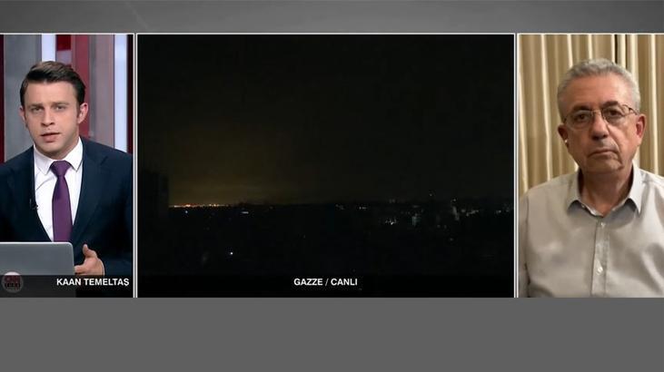 Gazze’de şu an ne oluyor? CNN TÜRK canlı yayınında anlattı: Filistin’in tamamını yok etmek istiyorlar