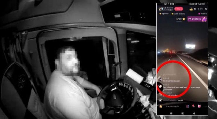 İstanbul’da skandal görüntü! Jandarma canlı yayına bağlandı, yine durmadı