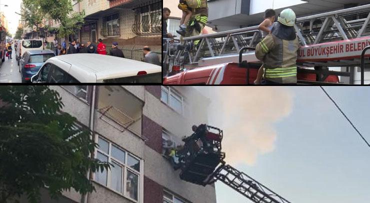 Ailesine kızdı, evi yaktı! Binayı saran alevlerde 19 kişi mahsur kaldı