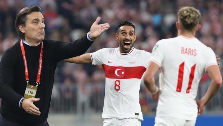 Letonya maçı öncesi Montella’dan sürpriz İrfan Can Kahveci kararı!