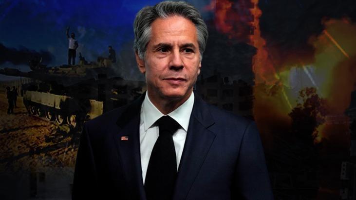 ABD Dışişleri Bakanı Blinken’dan dikkat çeken İsrail açıklaması