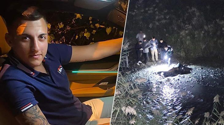 Kayıp gencin cesedi elleri, ayakları ve ağzı bağlı halde bulundu