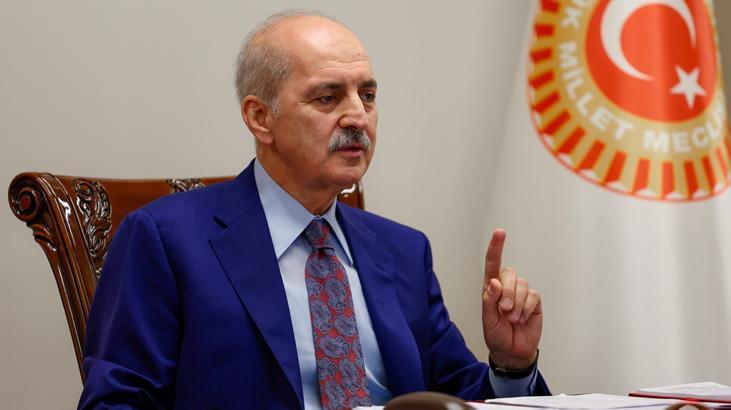 TBMM Başkanı Kurtulmuş’tan Filistin açıklaması! ‘Orta Doğu barışının en temel şartlarından biri’