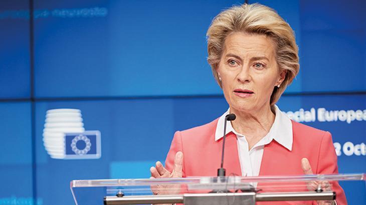 AB Komisyonu Başkanı von der Leyen: Gazze’ye insani hava koridoru açılacak