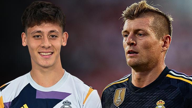 Toni Kroos’tan Arda Güler sözleri: Bu adam tam bir çatlak! Asla yapamayacağımız şeyleri yapıyor