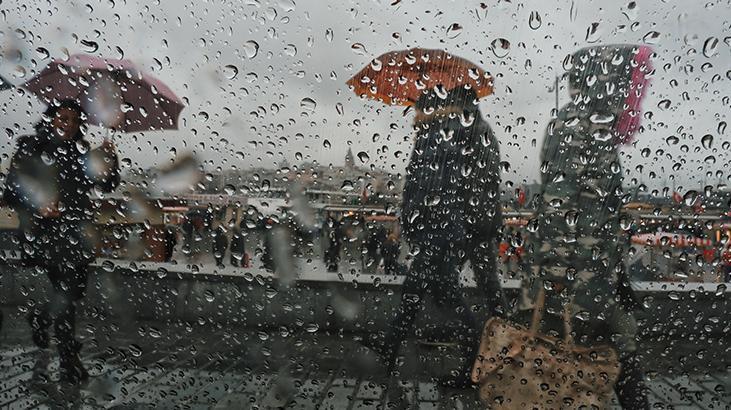 Türkiye genelinde sıcaklık daha da düşecek! İstanbul’a 10 kg yağış uyarısı