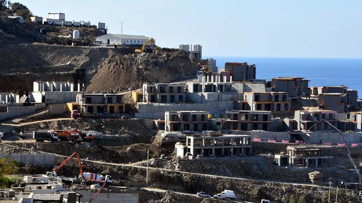 Denetimler sıklaştırıldı: Bodrum’da inşaat yasağı sona erdi