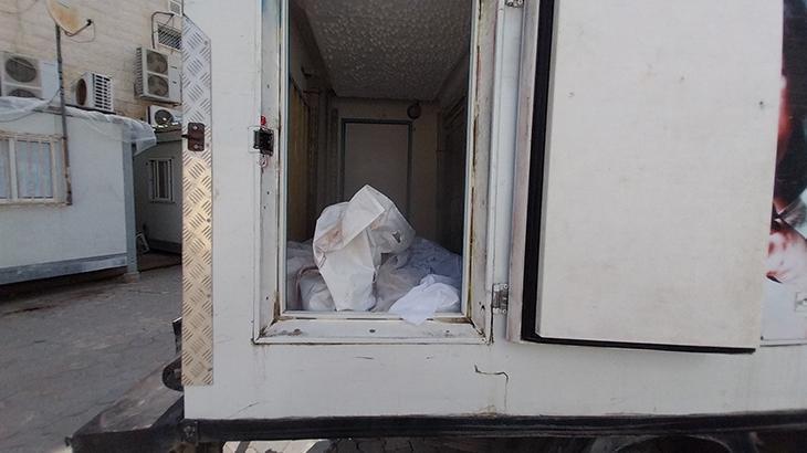 Gazze’de morglarda yer yok! Cesetler dondurma kamyonlarında saklanıyor