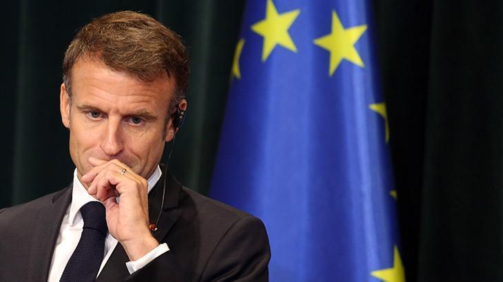 Macron: Rehineler için temaslar sürüyor