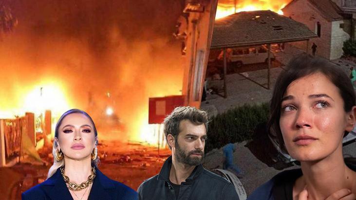 Ünlü isimlerden İsrail’in Gazze’deki hastane saldırısına tepki!