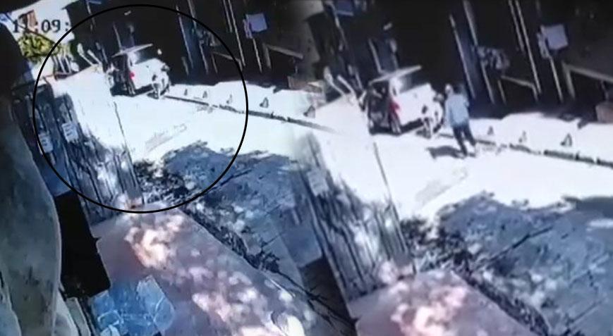 İstanbul’da feci olay! 4 yaşındaki minik kız aracın üzerine düştü
