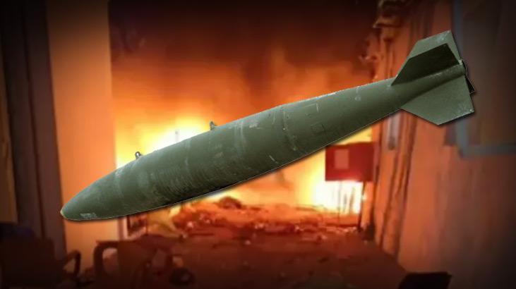 Gazze’de hastaneyi kan gölüne çeviren bomba MK-84 mü?