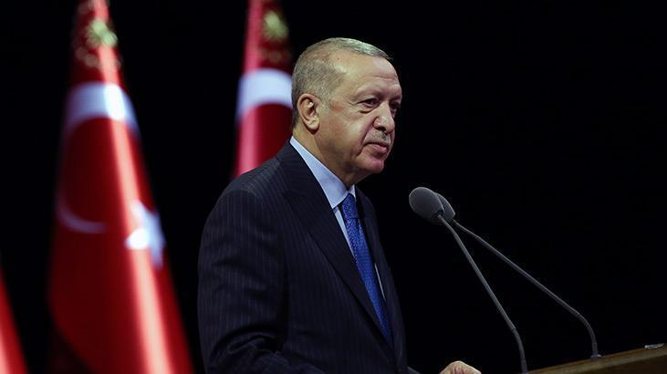 Cumhurbaşkanı Erdoğan’dan Nuri Pakdil’i anma mesajı