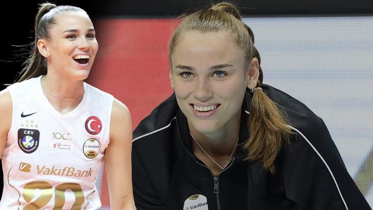 Sarah Van Aalen’dan VakıfBank itirafı! ‘İlk başta inanamadım’