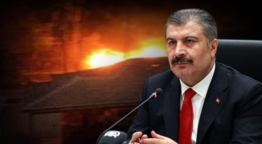 Bakan Koca Gazze’ye yardım için Mısırlı mevkidaşı ile görüştü.