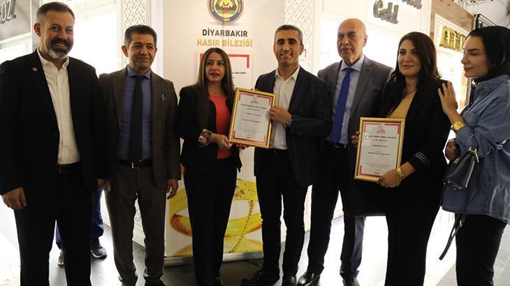 Coğrafi işaretle tescillenen ‘Diyarbakır hasır bileziği’ için lansman yapıldı