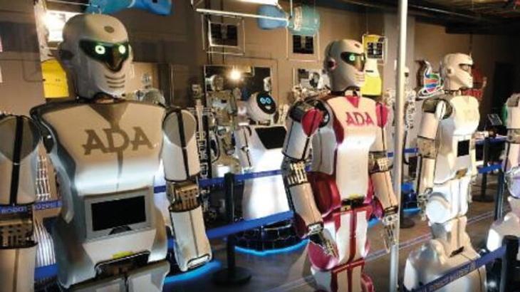 Robotla çalışanlar işten ‘kaytarıyor’