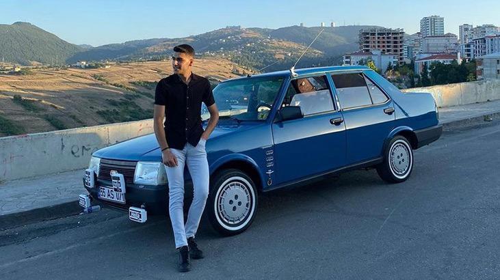 Çakmağı çaktı, otomobilde patlama oldu! 1 ölü, 1 yaralı