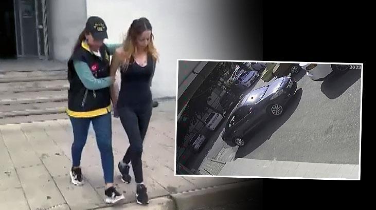 Komşusunun otomobilini kopya anahtarla çaldı, yakıt alırken yakalandı