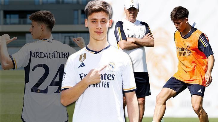 Ancelotti’den Arda Güler’e: Dönmen için acelemiz yok