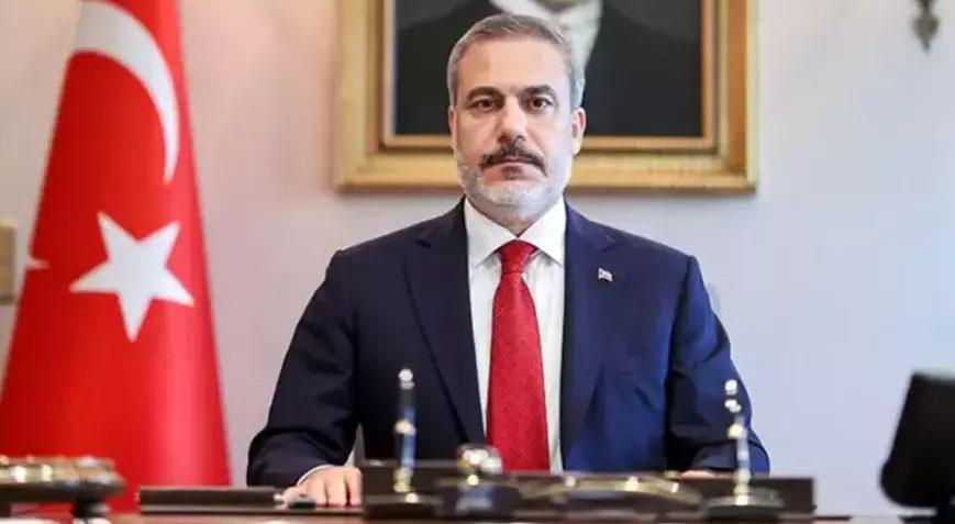 Hakan Fidan, Mısırlı mevkidaşı ile görüştü