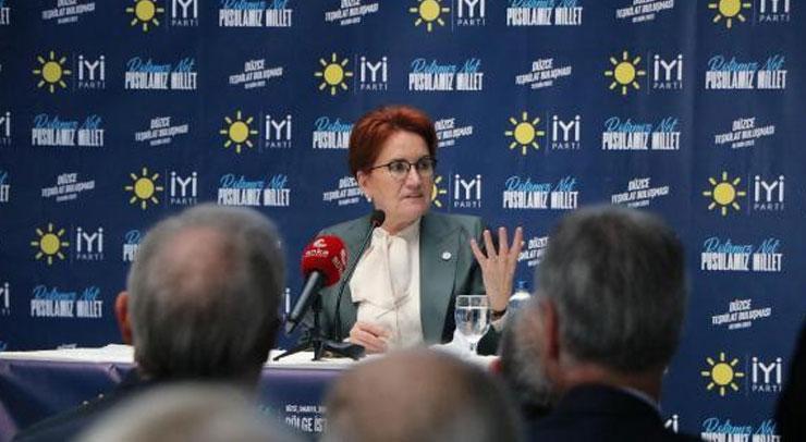 Akşener’den Gazze açıklaması: Bir ve beraber olmakta fayda var