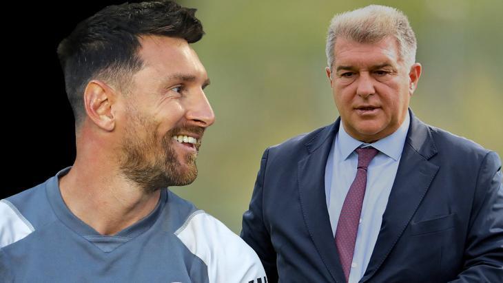 Joan Laporta’dan Lionel Messi cevabı! ‘Teklifte bulunduk’