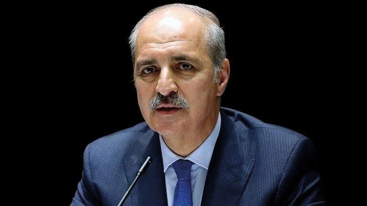 TBMM Başkanı Kurtulmuş: Türkiye bu karanlıkta bütün dünyaya istikamet gösteriyor