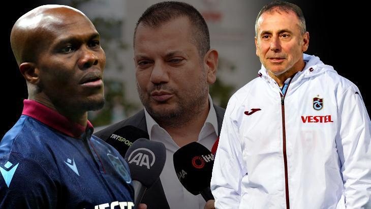 Trabzonspor Başkanı Ertuğrul Doğan’dan Anthony Nwakaeme cevabı! ‘Abdullah Avcı ile hiç ayrılmamış gibiyiz’