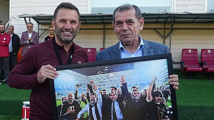 Galatasaray’da Okan Buruk’a doğum gününde sözleşme müjdesi!
