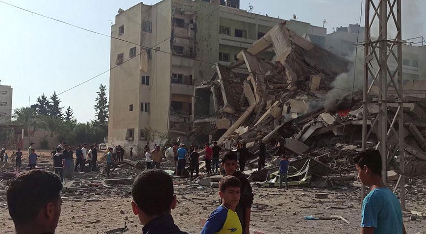 ‘Barışın şartı Filistin Devleti’