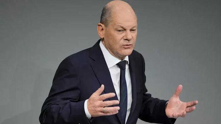 Scholz, Putin’in Gazze’deki sivil kayıplar yorumunu eleştirdi: Bundan daha alaycı olunamaz