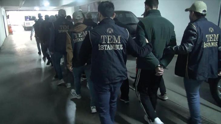 Emniyet’ten İstanbul’da DEAŞ operasyonu: 16 tutuklama
