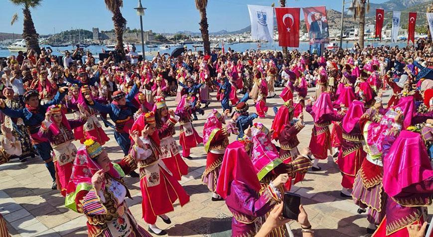 100’üncü yılda Bodrum’da Cumhuriyet coşkusu!