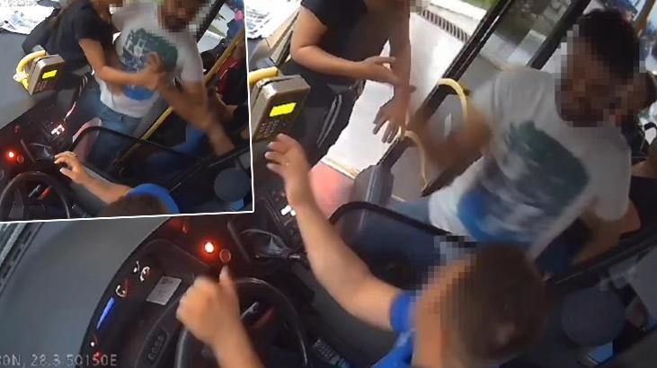 Aydın’da bir kişi yolcu sayısı fazla diye otobüs şoförüne saldırdı