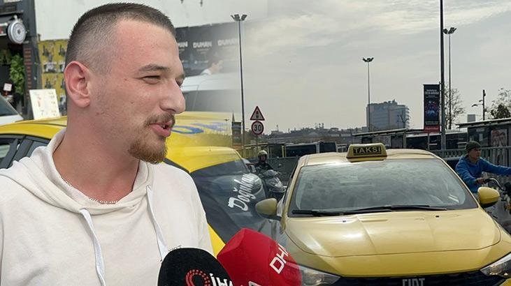 Cezayı kabullenen taksici: Polis arkadaşlar da gerekeni yaptı