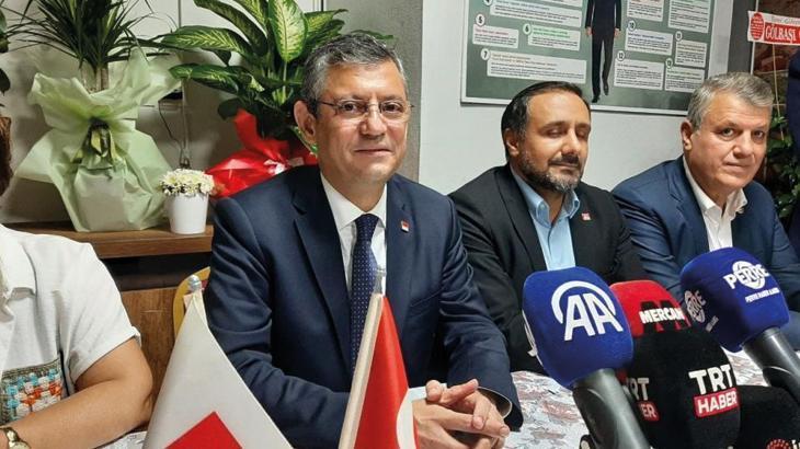 CHP Genel Başkan adayı Özgür Özel: Değişim bizden başlamalı diyorlar