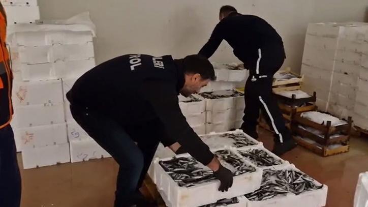 ’90 ton ürün yardım kuruluşlarına bağışlandı’