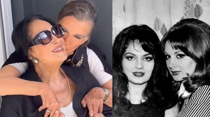 Filiz Akın ile Türkan Şoray buluştu