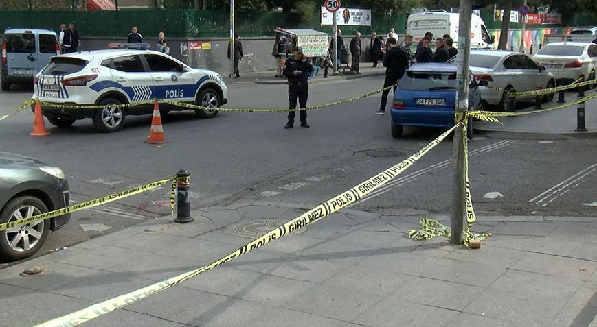 Kartal’da silahlı çatışma! 2 kişi yaralandı