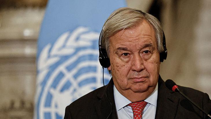 Antonio Guterres: Hiçbir şey sivil hedeflere roket fırlatılmasını haklı gösteremez