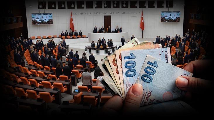 Emeklilere 5 bin TL ikramiye düzenlemesi Meclis’ten geçti