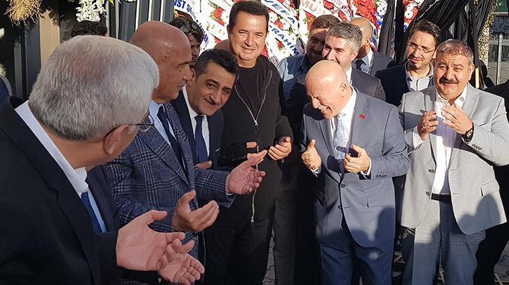 Acun Ilıcalı’nın da katıldığı Erzurum’daki açılışta imamın duası herkesi güldürdü!