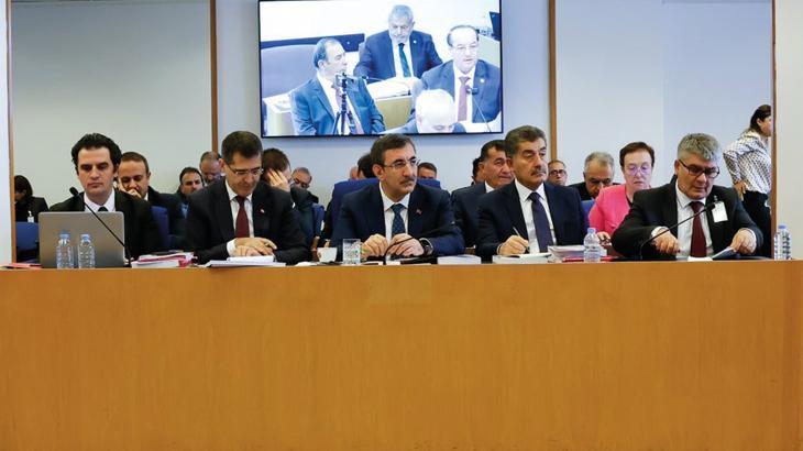 Cumhurbaşkanı Yardımcısı Yılmaz: Toplam 4 milyon 656 bin 935 yabancı bulunmaktadır